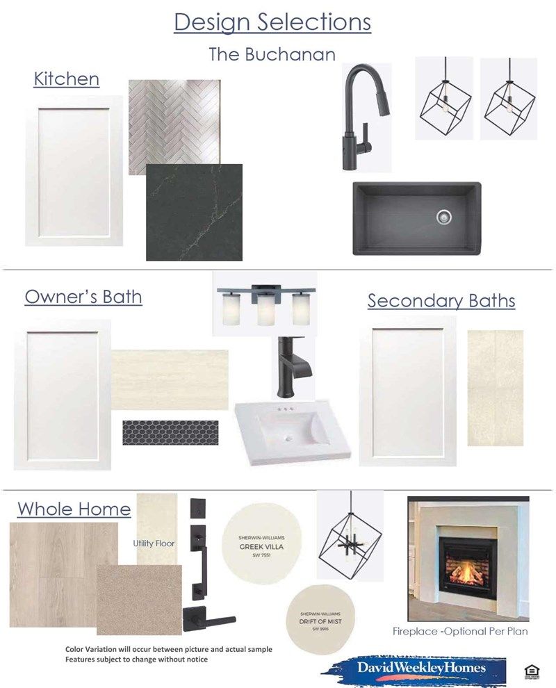 Design Selections