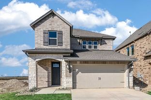 Braden - South Brook: Leander, Texas - David Weekley Homes