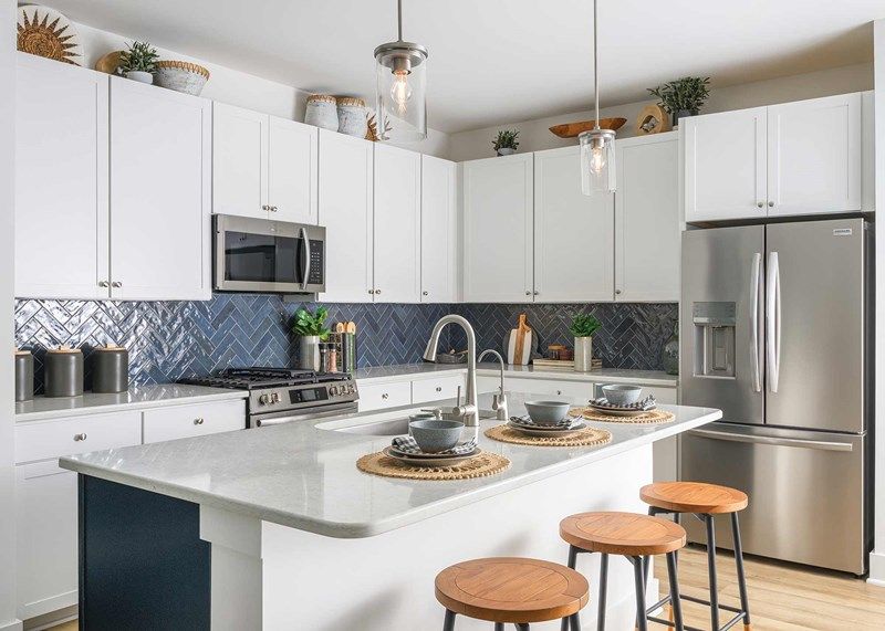 The Haddington - Kitchen