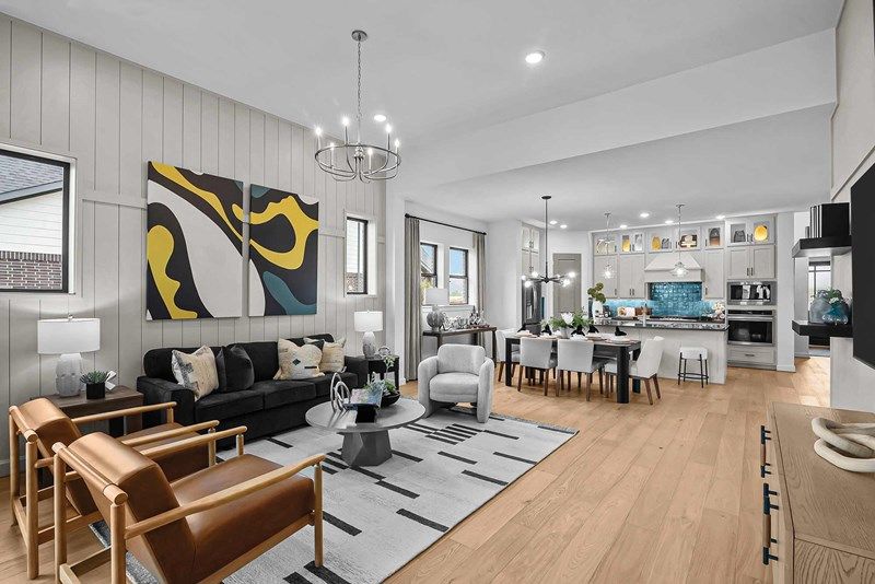 The Conroe - Family Room