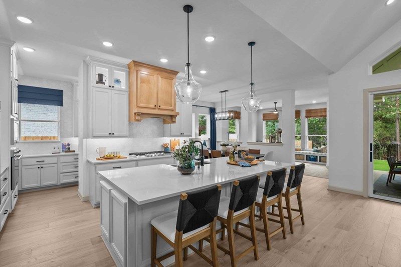 The Lotus - Kitchen