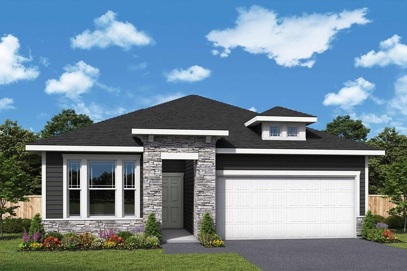 Carmine floor plan