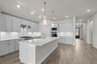 Davis Ranch 60' por David Weekley Homes en San Antonio Texas