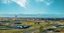 The Aurora Highlands The Pinnacle por David Weekley Homes en Denver Colorado