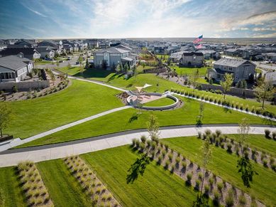 The Aurora Highlands - Pocket Park