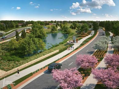 Hogan's Park at Highlands Creek