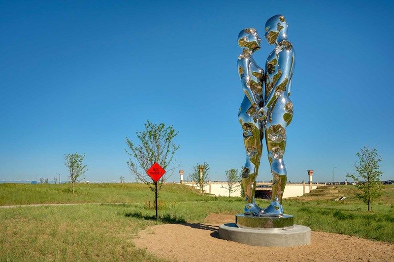 Broken But Together Statue