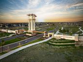 The Aurora Highlands The Signature por David Weekley Homes en Denver Colorado