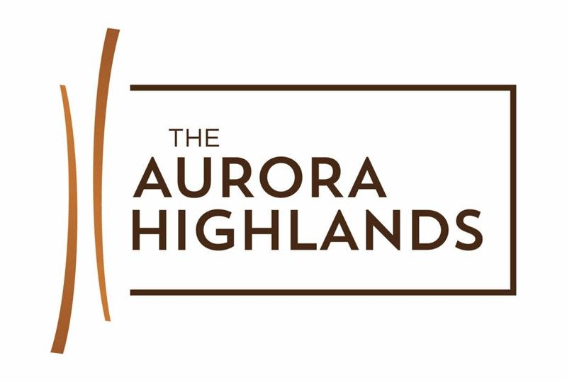 The Aurora Highlands Logo