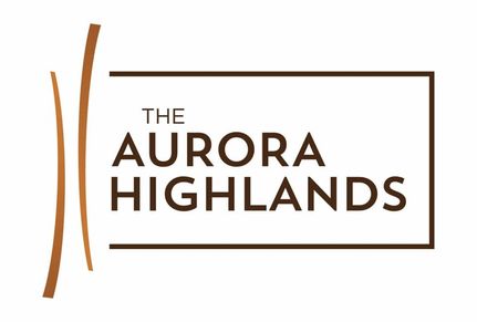 The Aurora Highlands Logo