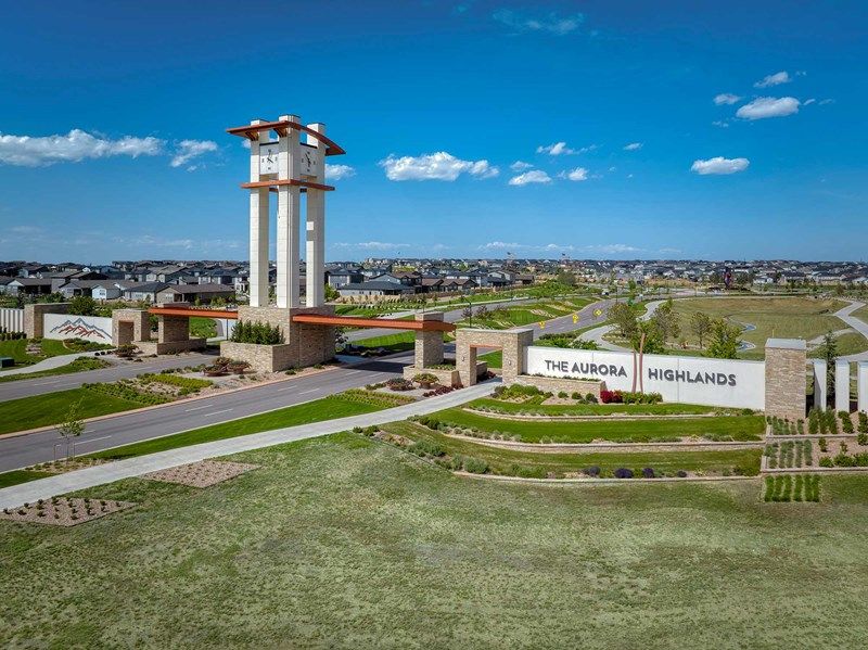 The Aurora Highlands - Entrance Monument