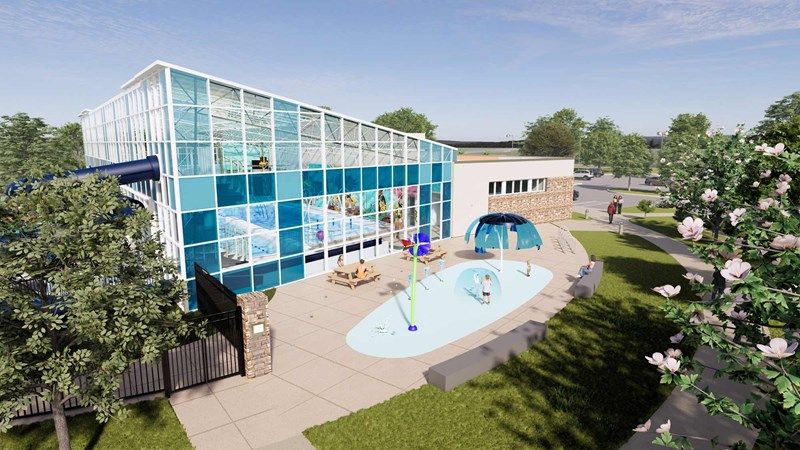 The Aurora Highlands - Beach Club Exterior