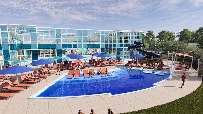 The Aurora Highlands - Beach Club Exterior