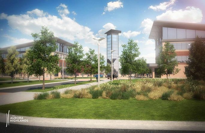 The Aurora Highlands - Corporate Campus