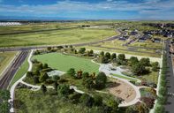 The Aurora Highlands The Vistas por David Weekley Homes en Denver Colorado
