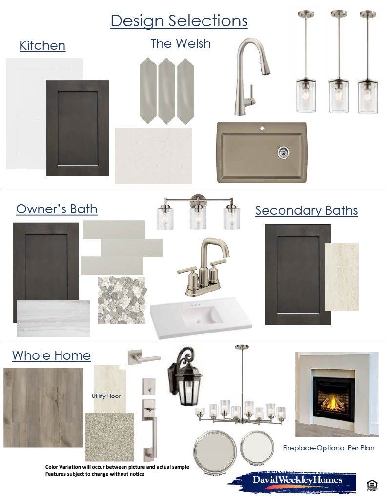 Design Selections