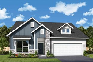 Harlan - The Villas at Rush Hollow: Maple Grove, Minnesota - David Weekley Homes