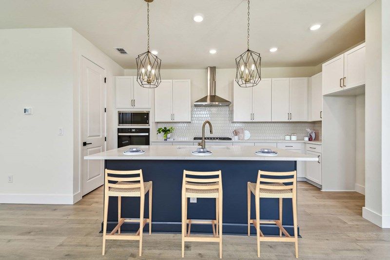 The Alanson - Kitchen