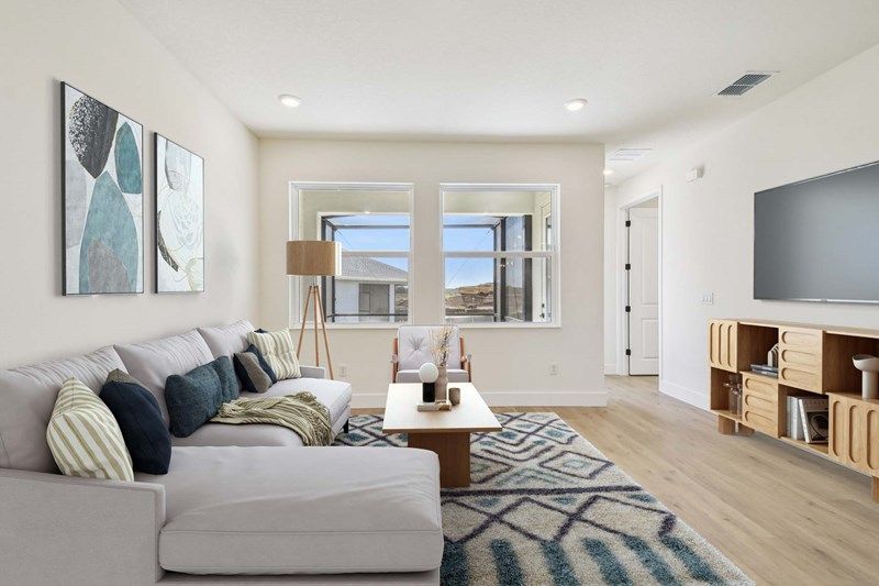 The Alanson - Family Room