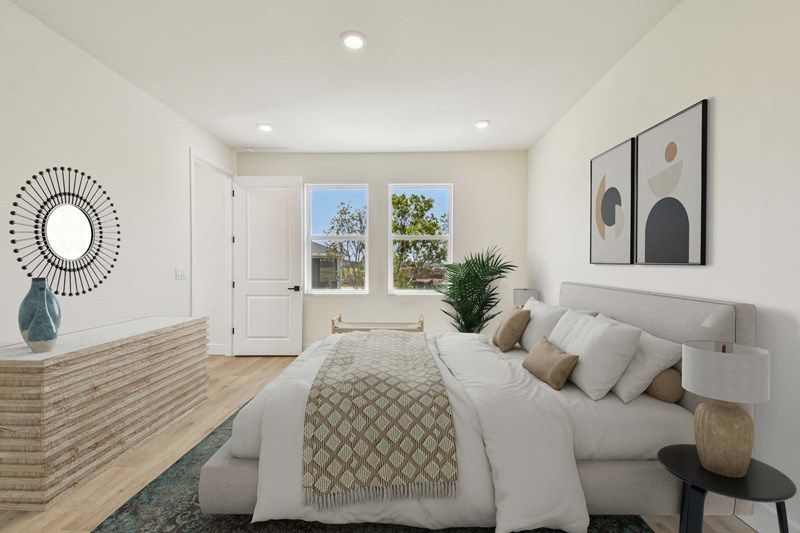 The Alanson - Bedroom
