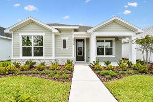 Mapleton - Persimmon Park - Cottage Series: Wesley Chapel, Florida - David Weekley Homes