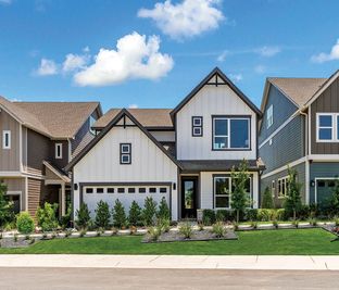 Audrey - Double Creek Crossing – Classic Series: Round Rock, Texas - David Weekley Homes