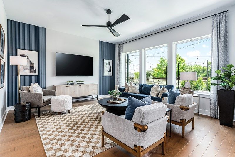 The Audrey - Family Room