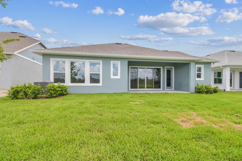 The Colston - Exterior Rear