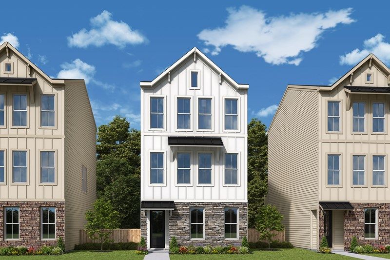The Melton - A Exterior