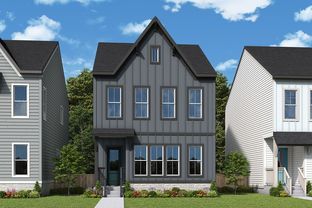 Brexton - Celesta: Decatur, Georgia - David Weekley Homes