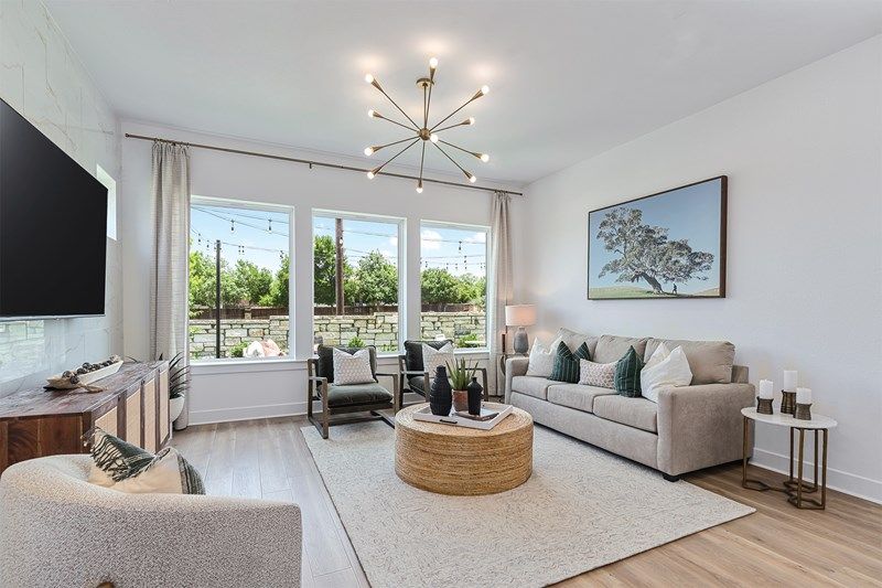 The Fawn - Family Room
