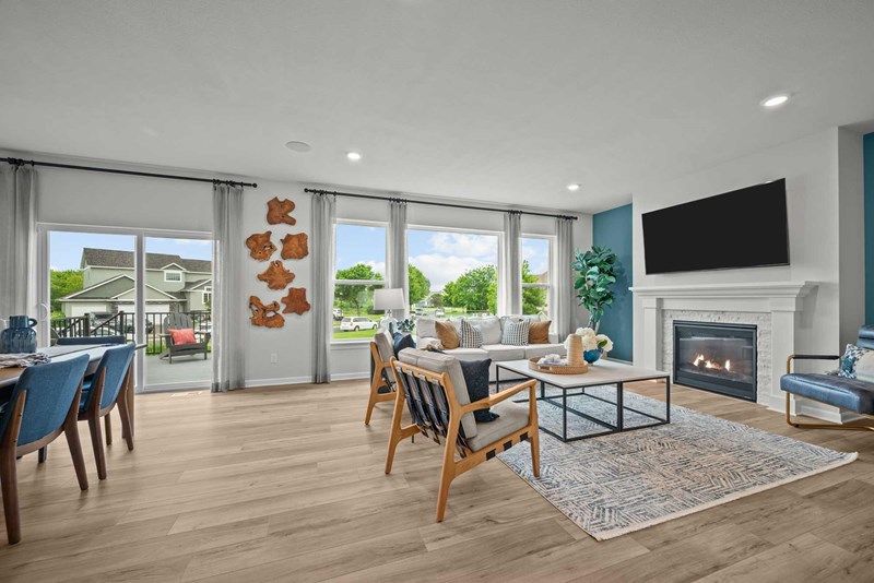 The Ontario - Family Room