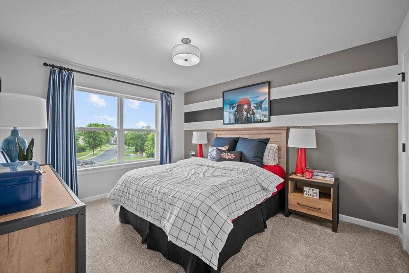 The Ontario - Bedroom