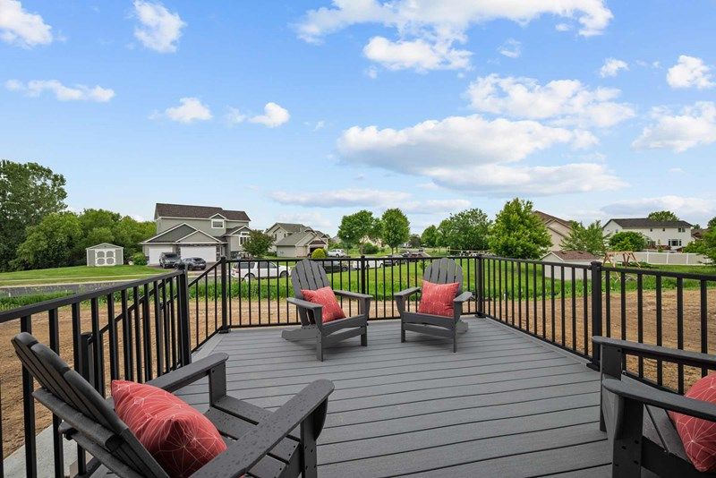 The Ontario - Deck