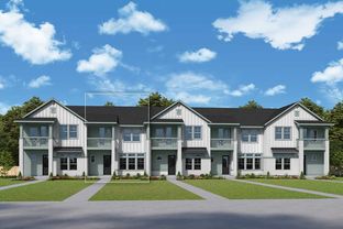 Daisy - Seven Pines 24' Rear Entry Townhomes: Jacksonville, Florida - David Weekley Homes