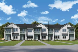 Francesca II - Seven Pines 24' Rear Entry Townhomes: Jacksonville, Florida - David Weekley Homes