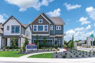 Baines - Double Creek Crossing – Craftsman Series: Round Rock, Texas - David Weekley Homes