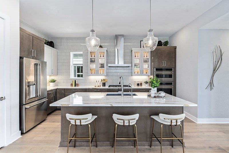 The Baines - Kitchen