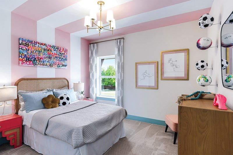 The Baines - Bedroom
