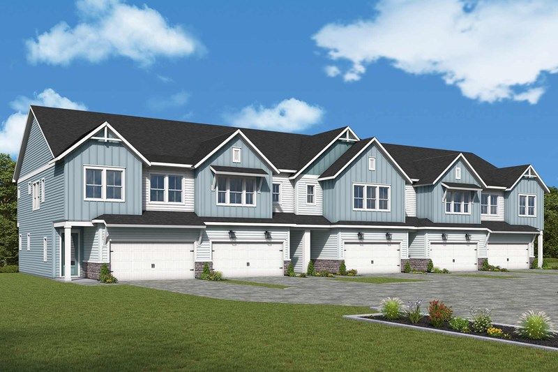 Crosscreek Walk - Overlook - Streetscape