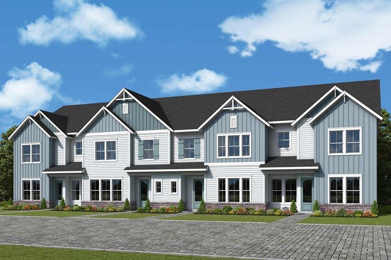 Crosscreek Walk - Streetscape