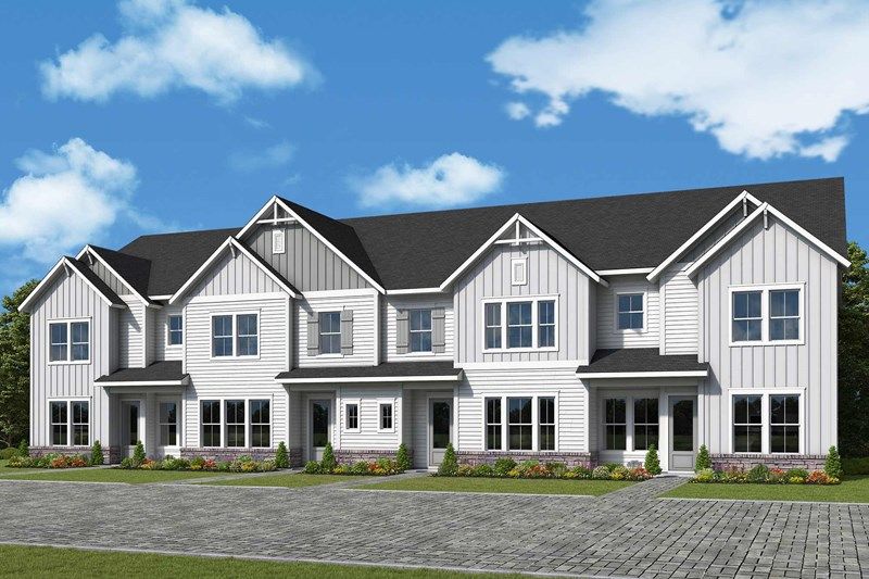 Crosscreek Walk - Streetscape