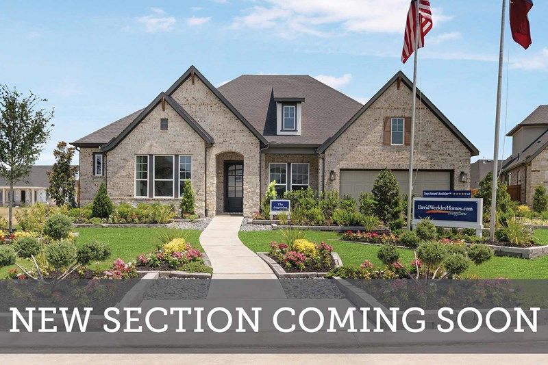 Dunham Pointe 65' Homesites - New Section Coming Soon