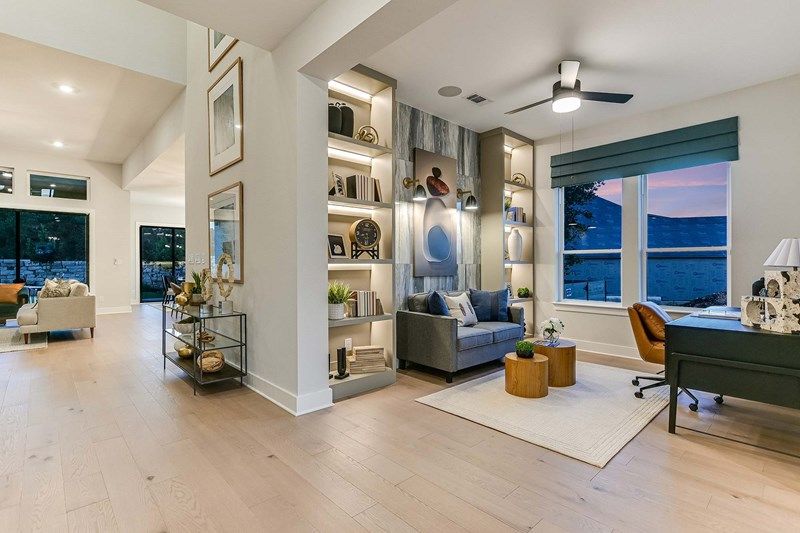 The Presidio - Study