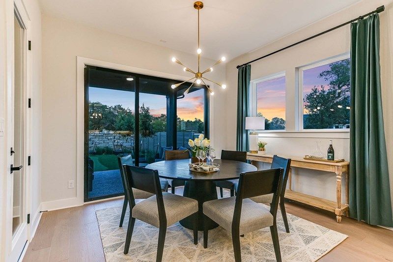 The Presidio - Dining Room