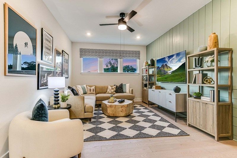 The Presidio - Bonus Room