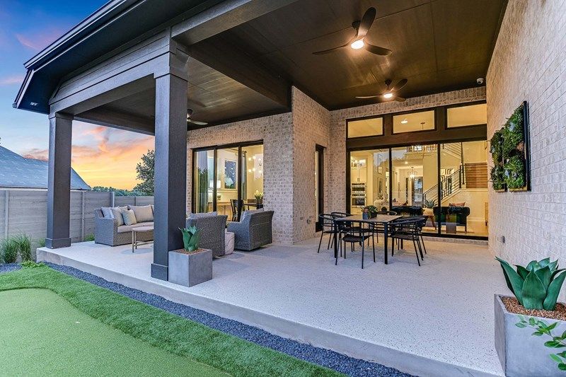 The Presidio - Outdoor Living