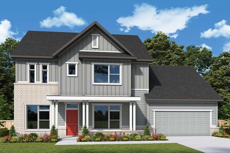 Benbrook floor plan