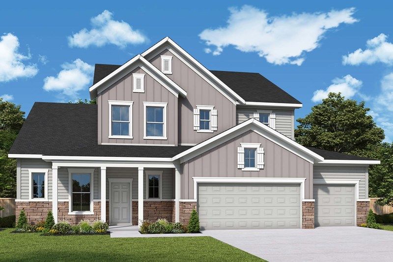 The Woodson - B Exterior