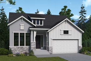 Prospect - Cloverleaf – Mountainview Collection: Monument, Colorado - David Weekley Homes